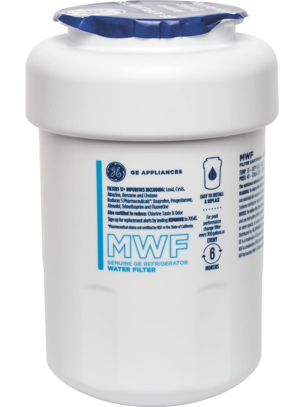 GE Twist-in Refrigerator Water Filter