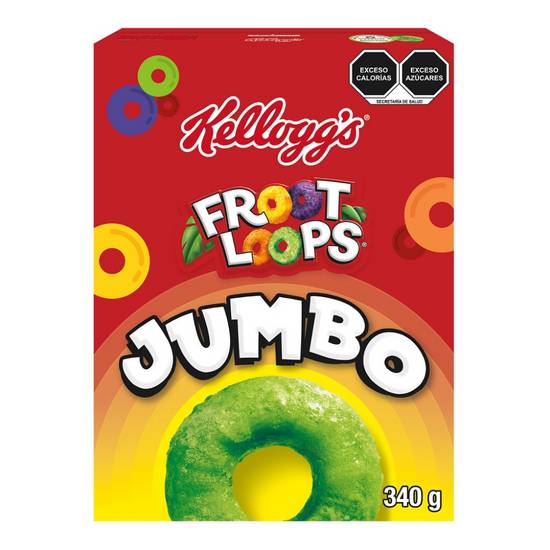 Kellogg's cereal froot loops (jumbo)