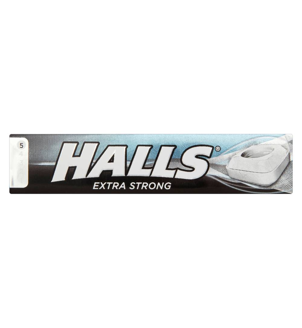 Halls Menthlypt extrastrong 33.5g