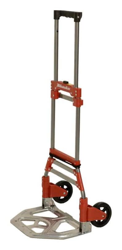 Milwaukee 150 Lb Convertible Fold-Up Steel Hand Truck