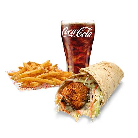 MENU MINI WRAP CAJUN COLESLAW CLASSIC