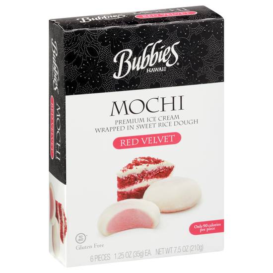 Bubbies Mochi Premium Ice Cream