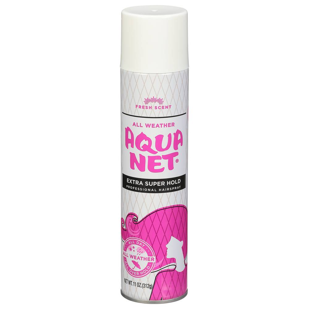 Aqua Net Extra Super Hold Hairspray (11 oz)