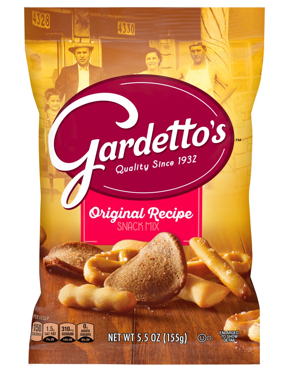 Gardetto's Original Recipe Snack Mix (5.5 oz)