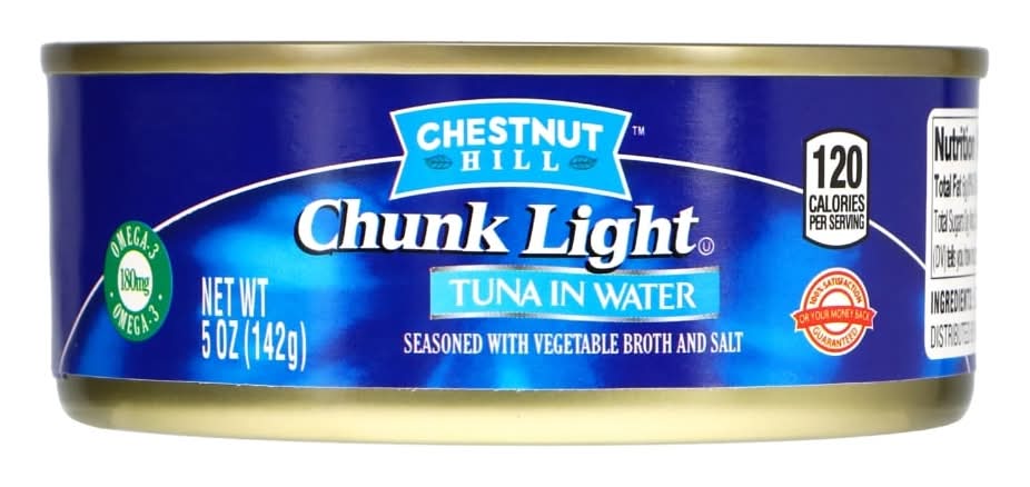 Chestnut Hill Chunk Light Tuna in Water (5 oz)