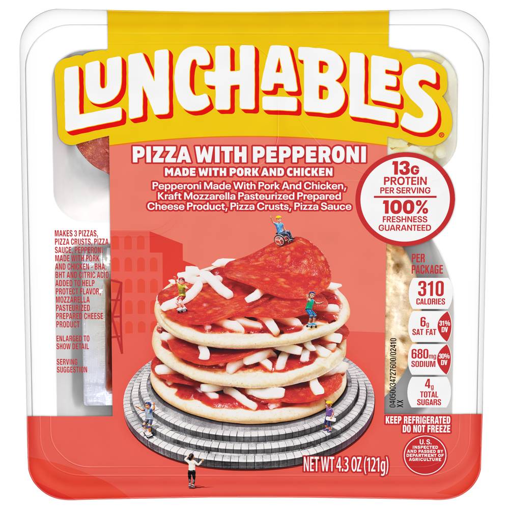 Lunchables Pizza With Pepperoni (4.3 oz)