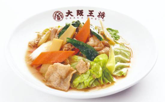 肉と野菜炒め Stir Fried Meat and Vegetables