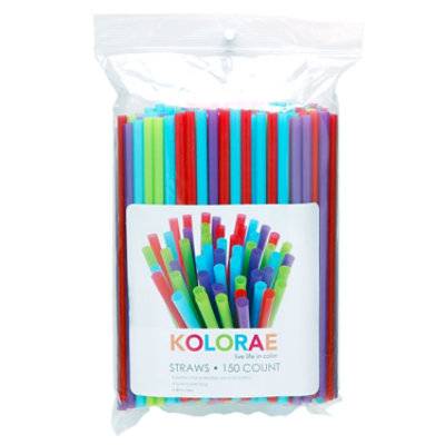 Kolorea Straws (150x 2oz counts)