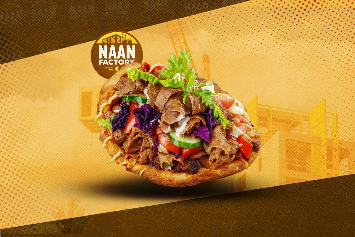 🥩PIZZ'NAAN ÉMINCÉ DE KEBAB – L'ULTIME