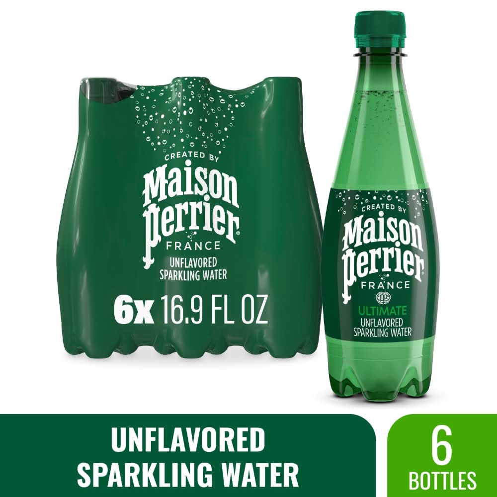 Maison Perrier Ultimate Sparkling Water (6 x 16.9 fl oz)
