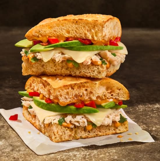 Chipotle Chicken Avo Melt