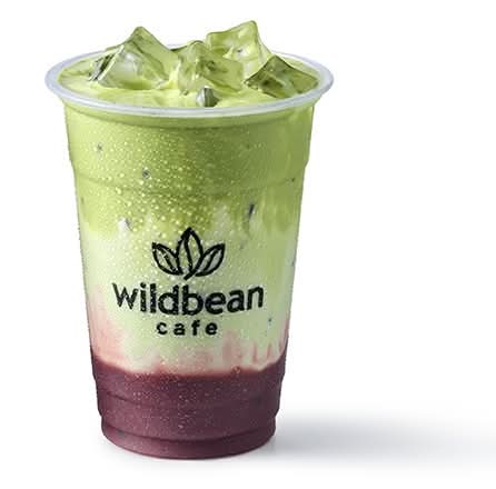 Iced Berry Matcha