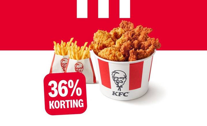 Chicken & Fries voor 2