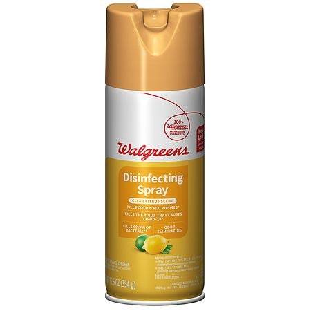 Complete Home Disinfectant Spray, Clean Citrus (12.5 oz)