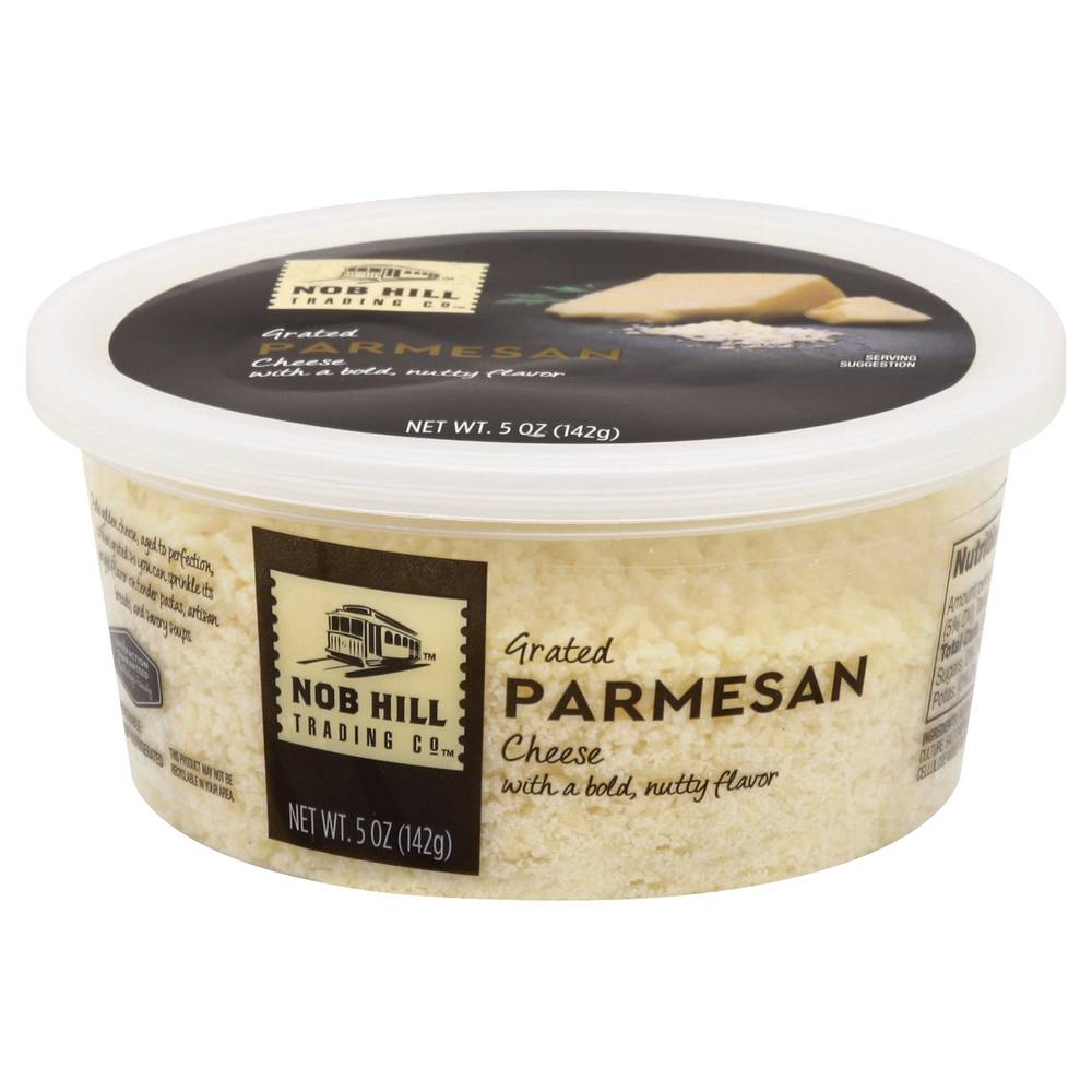 Nob Hill Trading Co. Parmesan Cheese Cup, Grated 5 Oz