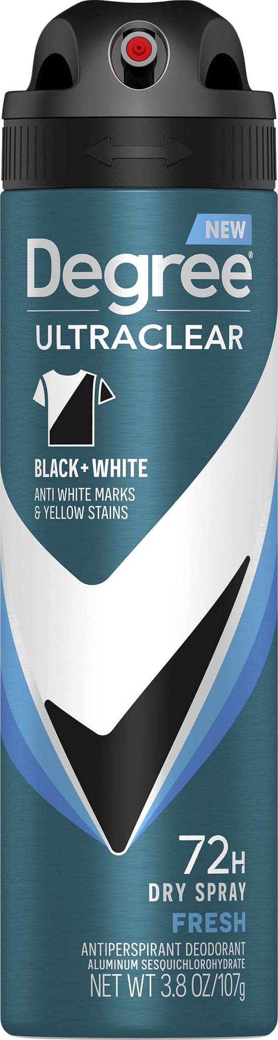 Degree Ultraclear Antiperspirant Deodorant Dry Spray Fresh