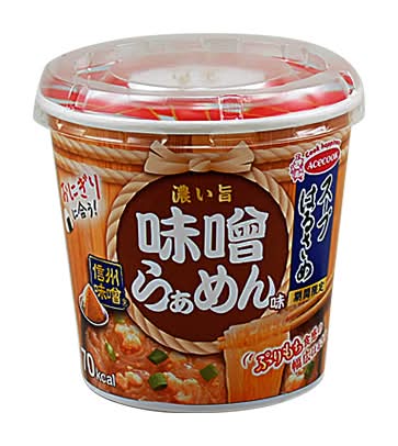 スープはるさめ≪味噌らぁめん味≫
