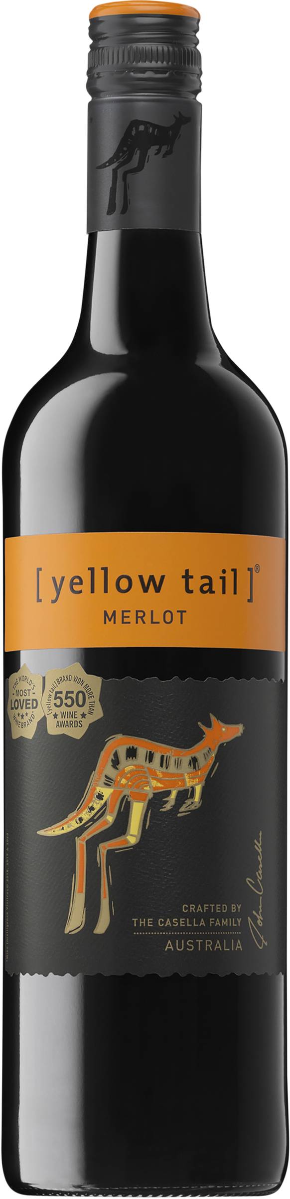 Yellow Tail Merlot 750ml