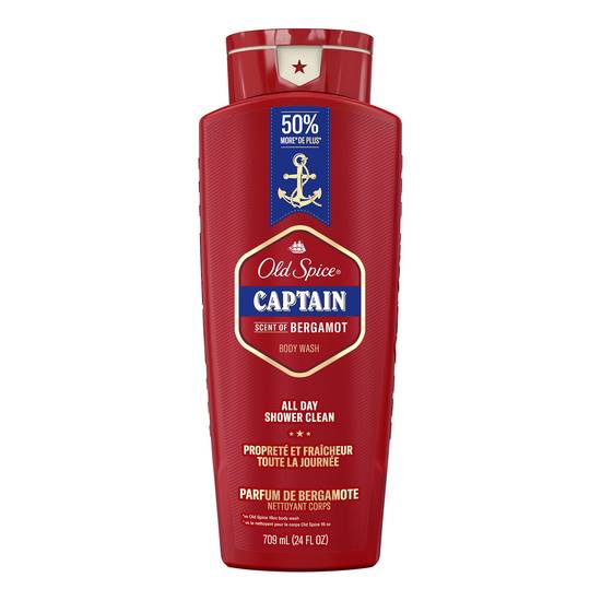 Old Spice Red Collection Body Wash For Men