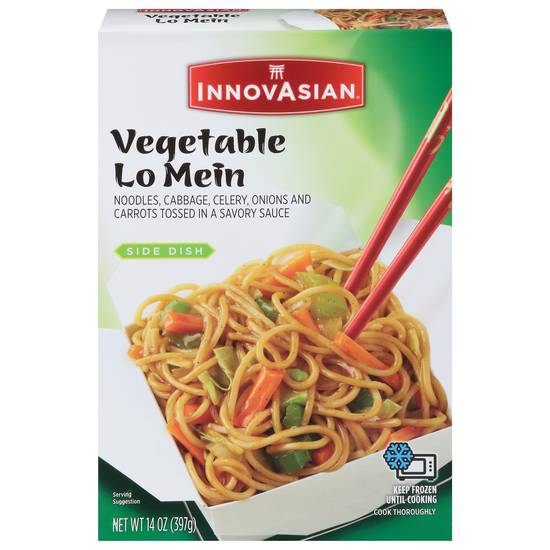 Innovasian Vegetable Lo Mein Side Dish