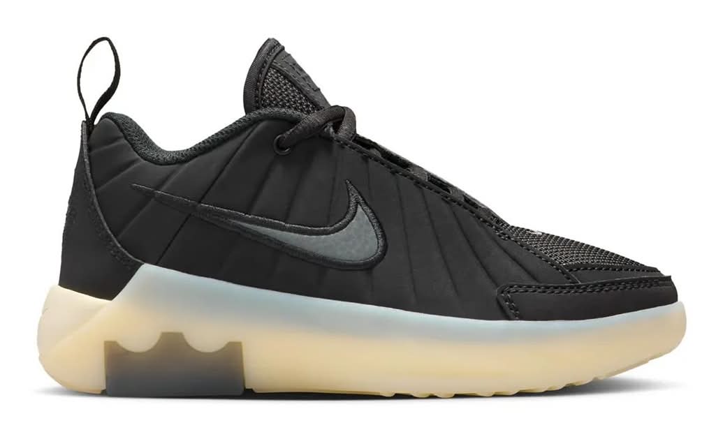 Nike Lebron Witness 9 Sneaker - Kids' (Black/White Medium - 2 Youth)