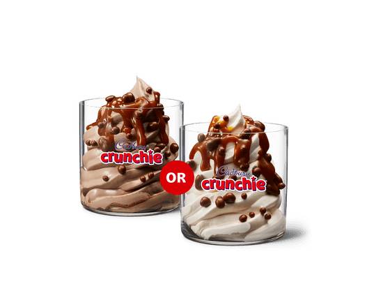 Cadbury Crunchie® McFlurry