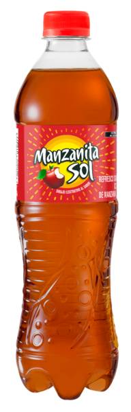 Manzanita Sol · Refresco sabor manzana (600 ml)