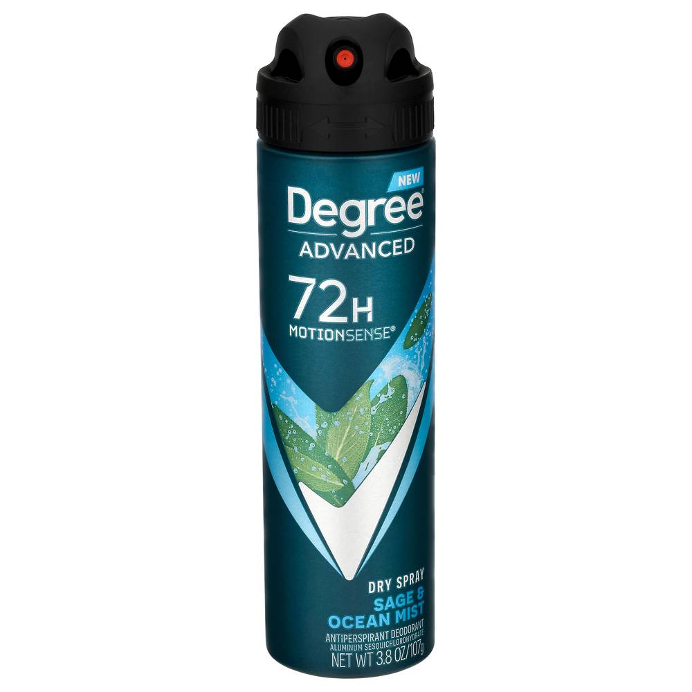 Degree Advanced Sage Ocean Mist Dry Spray Deodorant (3.8 oz)