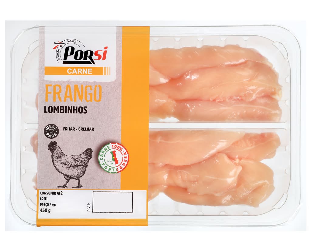 PorSi  - Lombinhos de frango