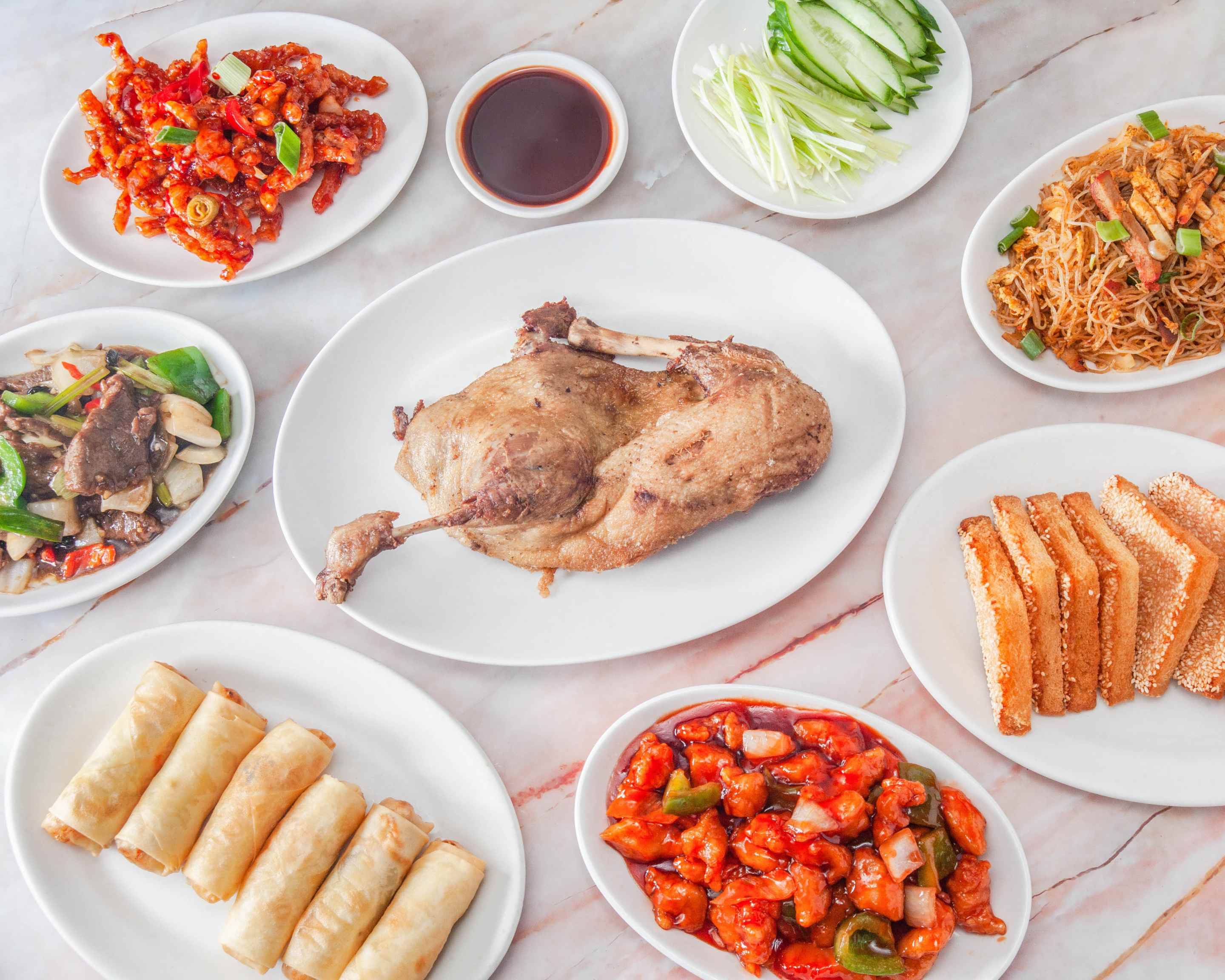 Jasmine Peking Menu Takeaway in London Delivery menu & prices