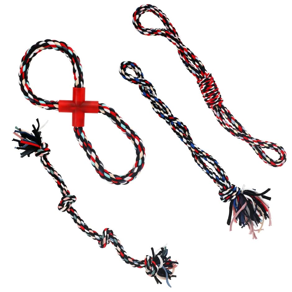 Greenbrier Kennel Club Rope Dog Toys