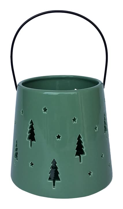 Yul.Lanterne Del Verte - Yul.Lantern Led Green