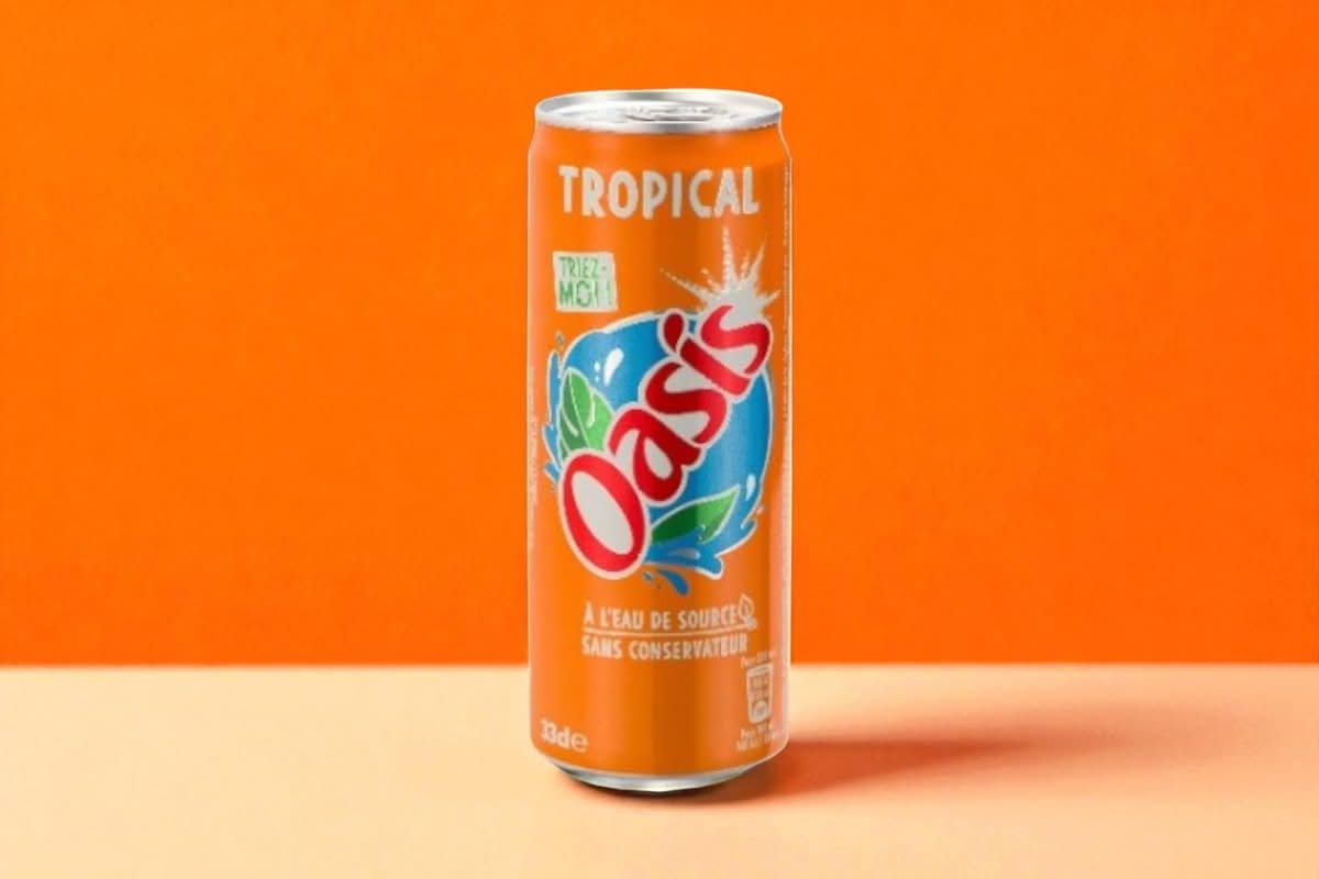 Oasis Tropical 33 cl