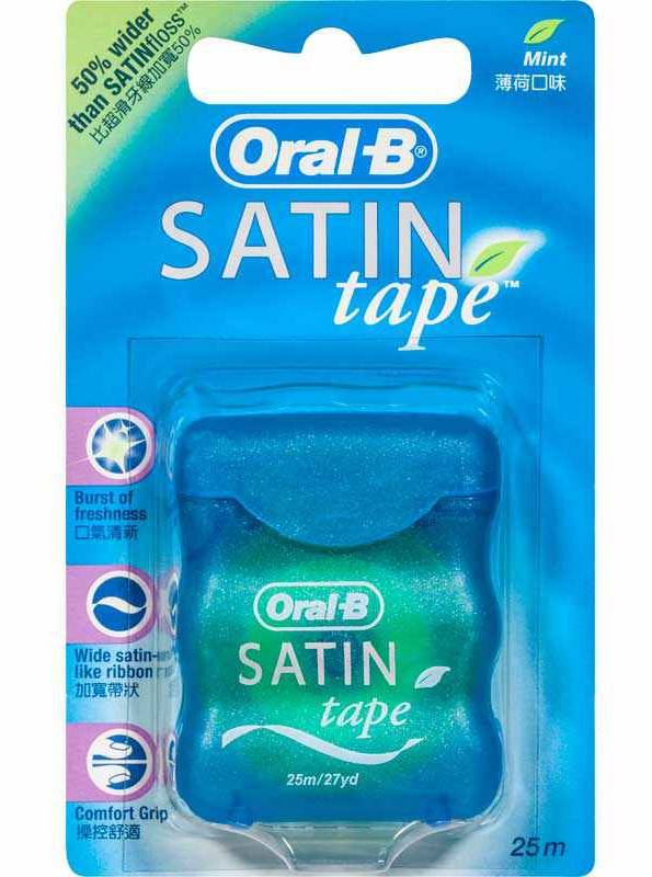 Oral B Satin Tape Mint 25m
