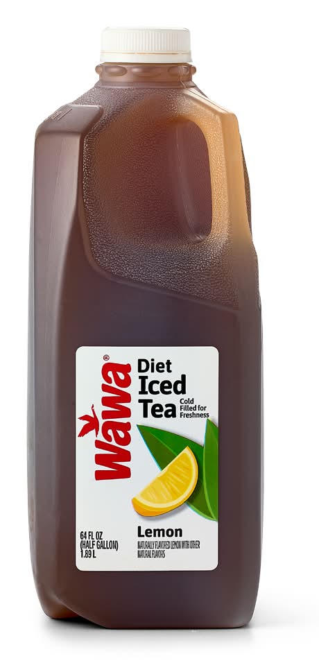 Wawa Diet Iced Tea, Lemon (64 fl oz)