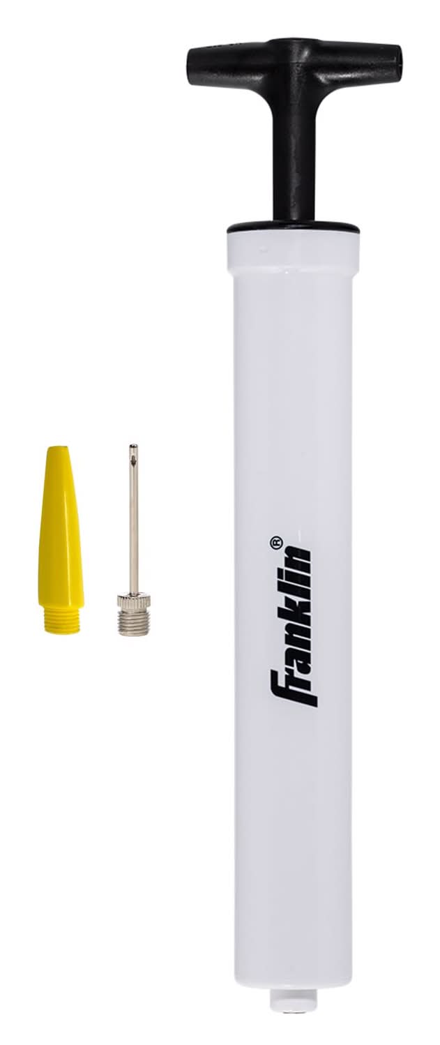 Franklin White Basketball Air Pump