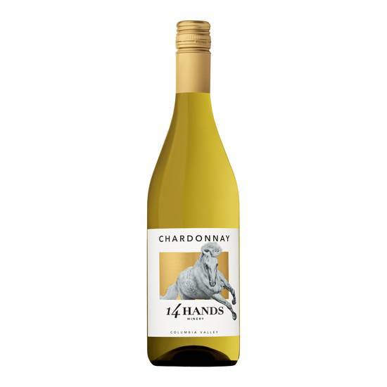 14 Hands Chardonnay White Wine (750ml bottle)