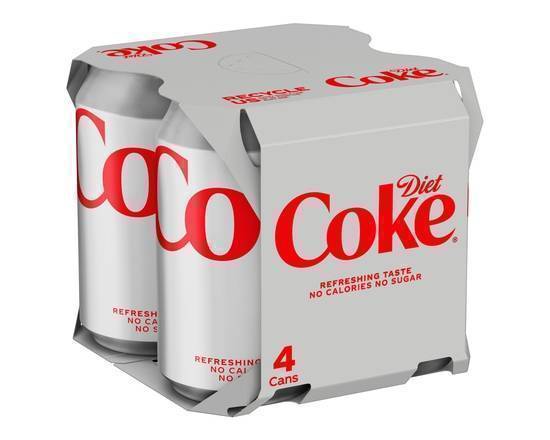 Diet Coke 4 x 330ml