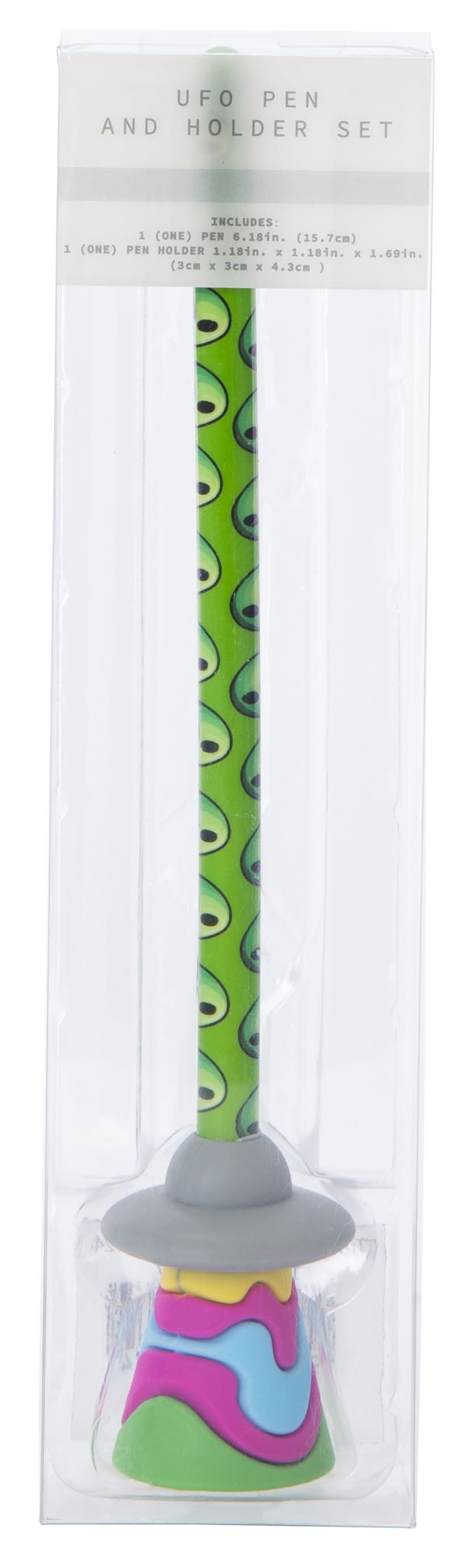 Novelty Pen & Holder Set 2-Piece Ufo