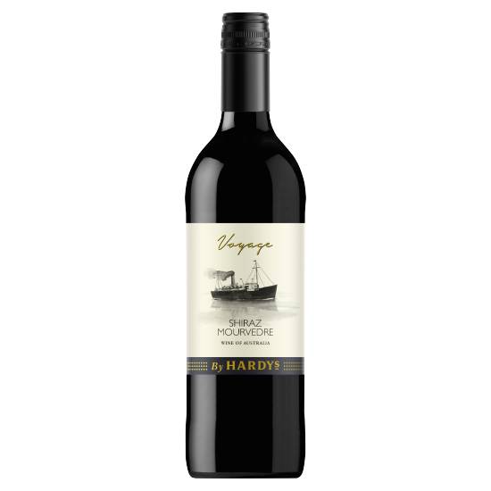 Hardys Voyage By Shiraz Mourvedre Red Wine (750ml)