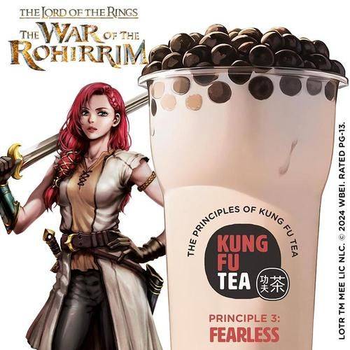 Héra’s Lavender Milk Tea