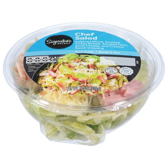 Signature Farms Cafe Bowl Chef Salad (7.8 oz)