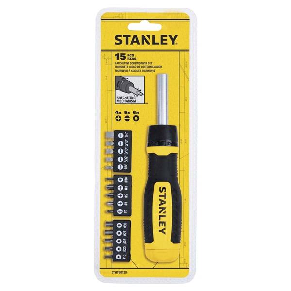 Stanley 30 Pc. Ratcheting Screwdriver Set
