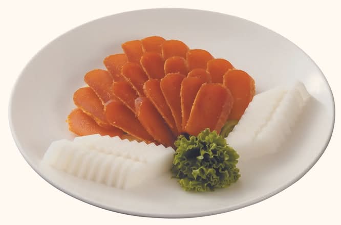 香烤烏魚子