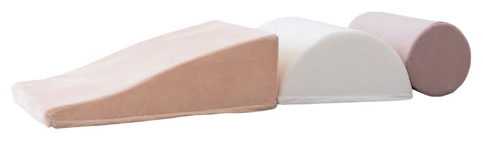 Crane Foam Climbing Blocks Girl Wavy Ramp