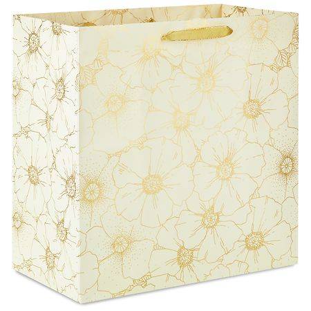 Hallmark Extra-Deep Gift Bag, Flowers