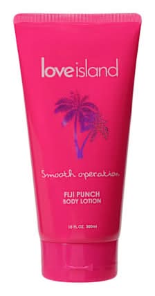 Love Island Body Lotion 10oz Fiji Punch