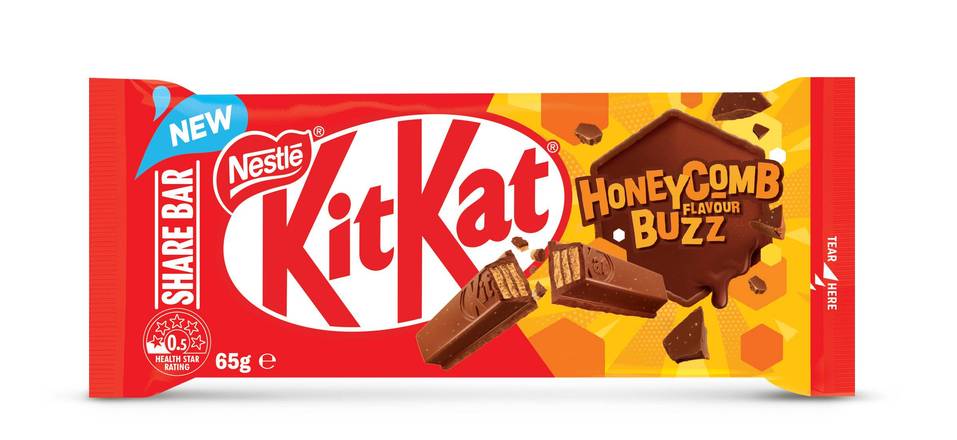 Kit Kat Honeycomb Buzz 65g