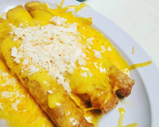 Three Rolled Cheese Only