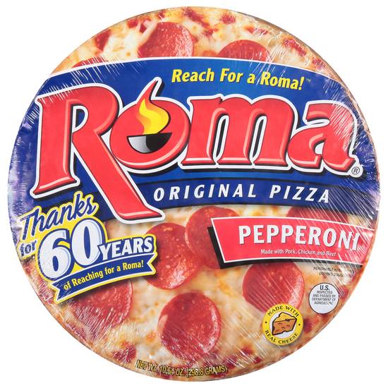 Roma Original Pepperoni Pizza